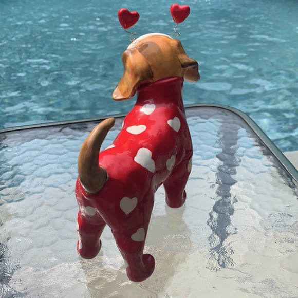 New Blue Sky Clayworks Love Beagle Tabletop - Picture 4 of 6